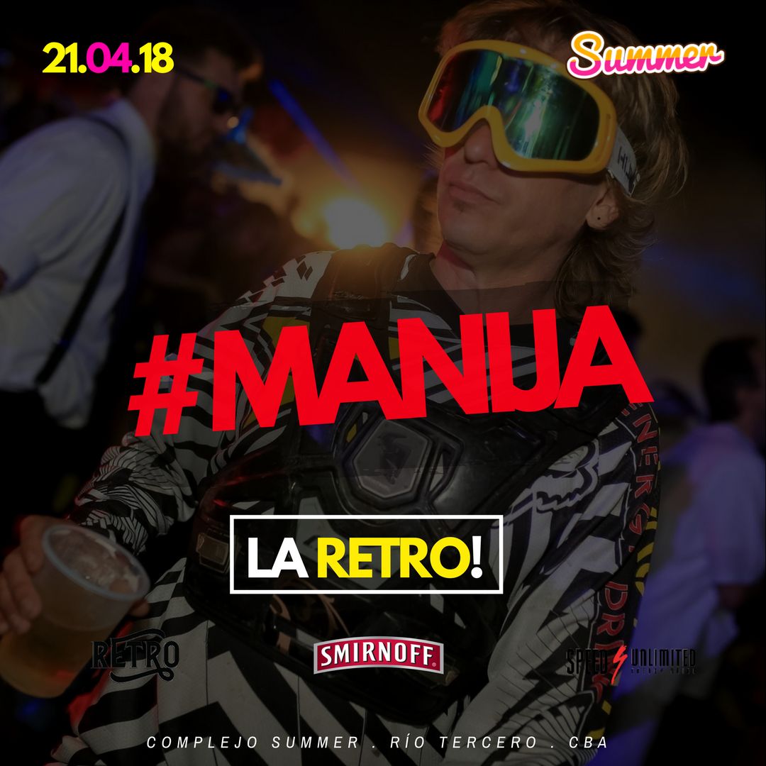ampiespinola's tweet photo. ¡INFO & TICKETS EN RÍO TERCERO Y ZONA! Busca tu Anticipada. Prepara tu Disfraz y forma parte de la Fiesta más divertida del Año.
#LaRetro #FDD 2018 @complejo_summer #AlwaysMoreFun 🌟🌟🌟🌟🌟 https://t.co/5F65pmsJt1