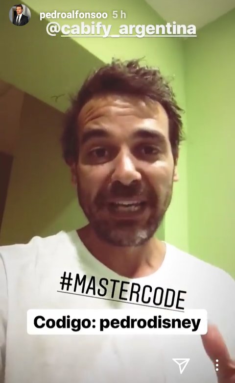 GabyPyP's tweet image. #InstagramStory @pedroalfonsoo 
@cabify_arg #MasterCode
#PEDRODISNEY

&quot;No estoy en los primeros puestos ... y quiero ganar &quot; #lloro ... vas a ganar Pedro 👍❤!!!