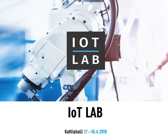 RemionLtd's tweet photo. Don't miss our newest #IoT demos in Helsinki Nordic Iot Week. Come to meet us at IoT LAB in Kattilahalli on April 17th–18th 2018. #nordiciotweek #IoT #InternetOfThings @talouselama @DigitalistInfo @KauppalehtiFi @TechFinland https://t.co/O7T67F6b1A