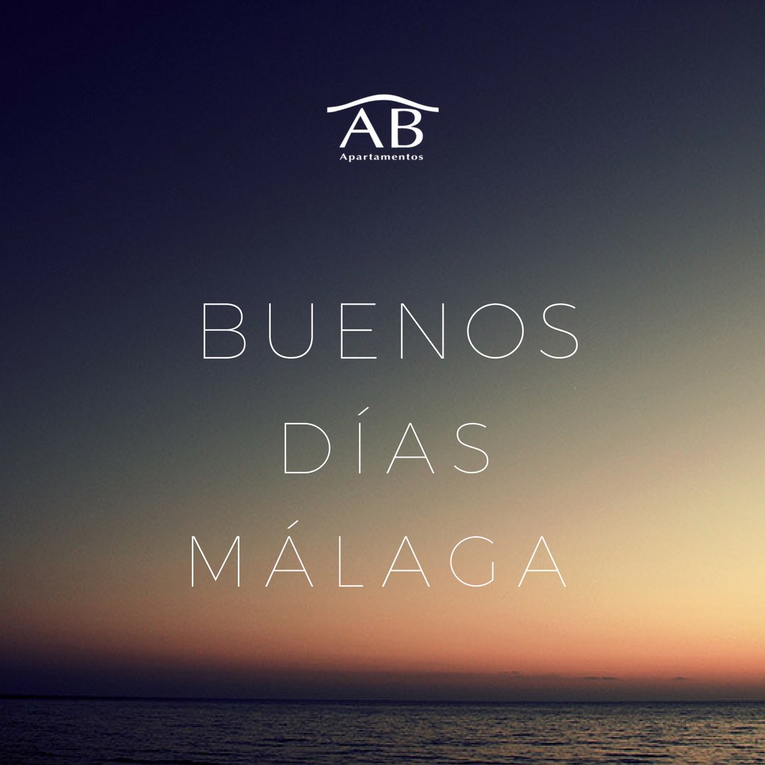 abapartamentos's tweet photo. ¡#Buenosdías #malaga desde los mejores amaneceres del mundo! #FelizLunes https://t.co/t3diHHOHbF