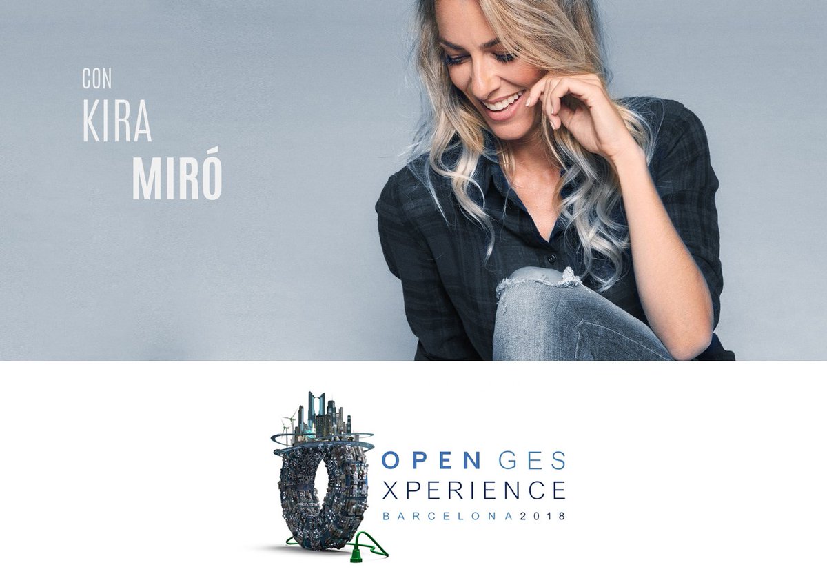 🏁 La Gran KIRA MIRÓ (<a href="/KiraMiro/">Kira Miró</a>) estará los Innovation Awards iElektro, el próximo 17 de Mayo en Barcelona.
by <a href="/ElectroStocks/">GES</a> 👉 ielektro.es/2018/04/09/ele… …
