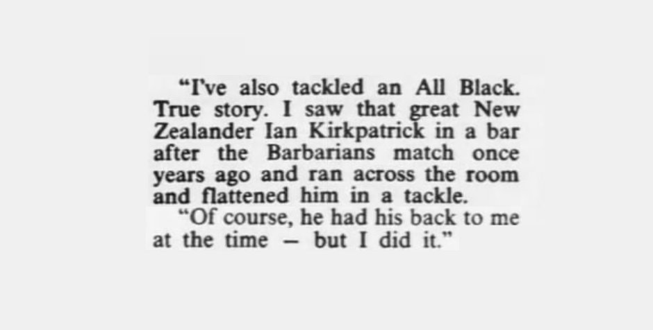 OzKitsch's tweet photo. Spike Milligan versus the @AllBlacks
#Spike100 #SpikeMilligan100 #IanKirkpatrick https://t.co/v37ywh87Gm