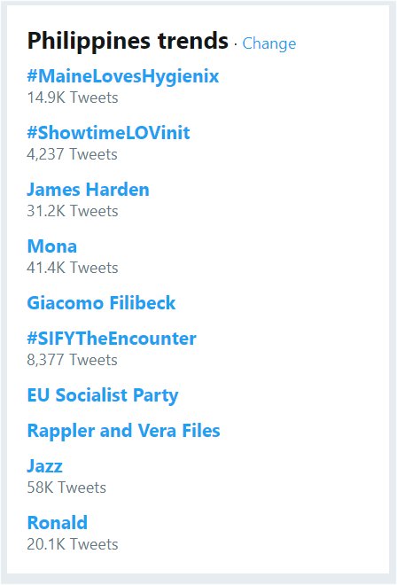 #MaineLovesHygienix

I-share din po natin ang Youtube video LINK:

(🌐youtu.be/k-kY7eN2hRw)

TY!💛
<a href="/mainedcm/">Maine Mendoza</a> <a href="/SmashDiv/">Divina Ursula Smash</a>
<a href="/SMU_OFC/">SOLID MAINE UNITED</a> <a href="/HalamansOfMaine/">Halamans Of Maine 🌿</a> <a href="/hygienix_ph/">Hygienix Philippines</a>
<a href="/ramsdavid/">Rams David</a> <a href="/EatBulaga/">Eat Bulaga!</a> <a href="/MBUycoco/">Michael B. Uycoco</a> <a href="/marj_so/">Marj So</a>