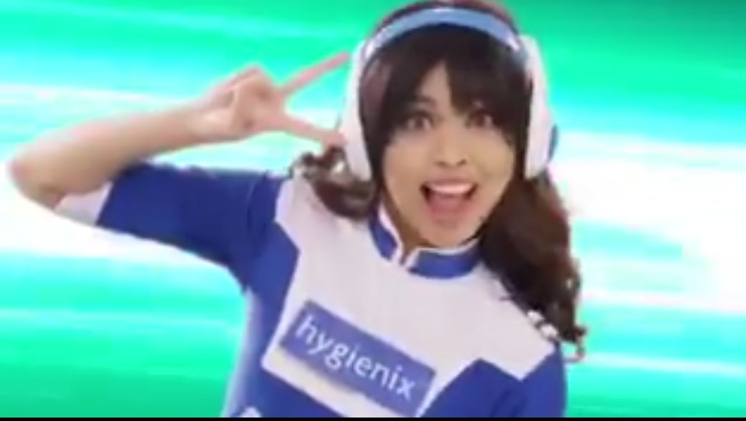 #MaineLovesHygienix 

New TVC strands <a href="/mainedcm/">Maine Mendoza</a> 
Pak na pak