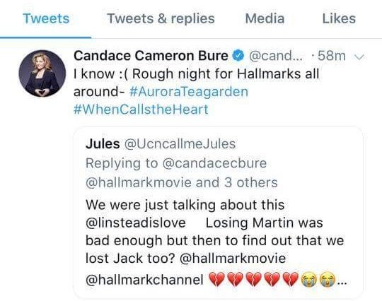 Shan_Droid's tweet photo. More confirmation #Hearties This post too has been altered to not give away that Jack is gone. https://t.co/yyksTpR6vo