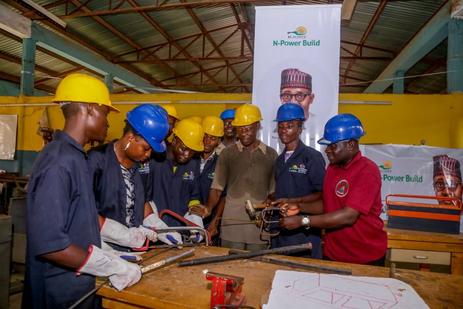 skillupng's tweet photo. Retweeted N-Power (@npower_ng):

To see our young men and women on the path to becoming service professionals makes us very happy.
#NPowerBuild
#NPowerNG https://t.co/ZCo7wBX2HE