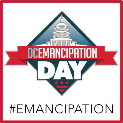 WoodsonNHS's tweet photo. Happy #DCEmancipationDay! 156 yrs ago, President #AbrahamLincoln signed the #CompensatedEmancipationAct for the release of certain persons held to service or labor in DC 9 mos before the release of the #EmancipationProclamation. #FirstFreed #DCHistory @MayorBowser https://t.co/8Y6iw4S4qf