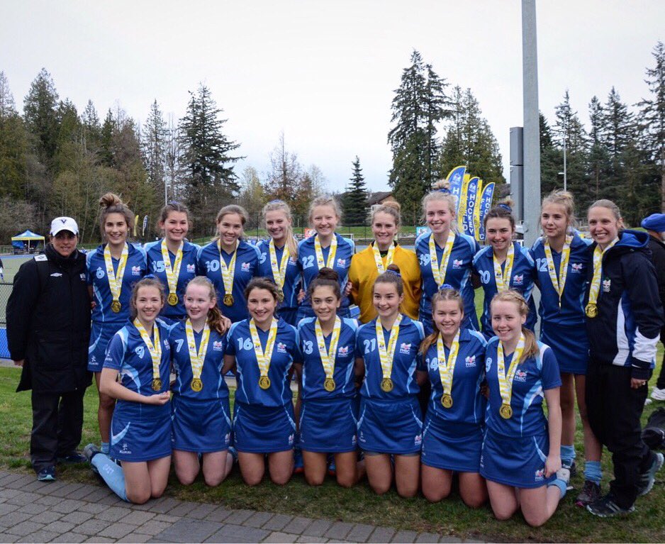 FieldHockeyBC's tweet photo. Congrats to the Condors and the Barracudas, our Boys and Girls #Train2Compete Champions! Thank you to all players, parents, coaches and organizers for an outstanding weekend of hockey! #fieldhockey #tournament #T2C https://t.co/PKW4frgUaX