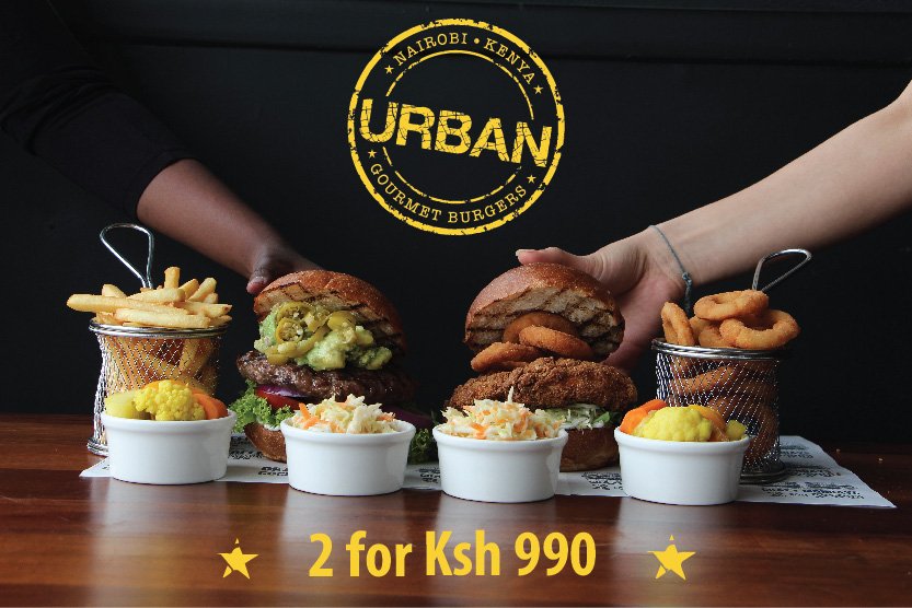 urbanburgerKE's tweet photo. There's no such thing as too much when it comes to burgers. So we gave you Crazy Mondays, two for one burgers only at Urban Gourmet Burgers. food baby 🍔🤰🏾loading 😂
#CrazyMonday #MondayDeal #UrbanBurgerKe https://t.co/sxserHBwZ6