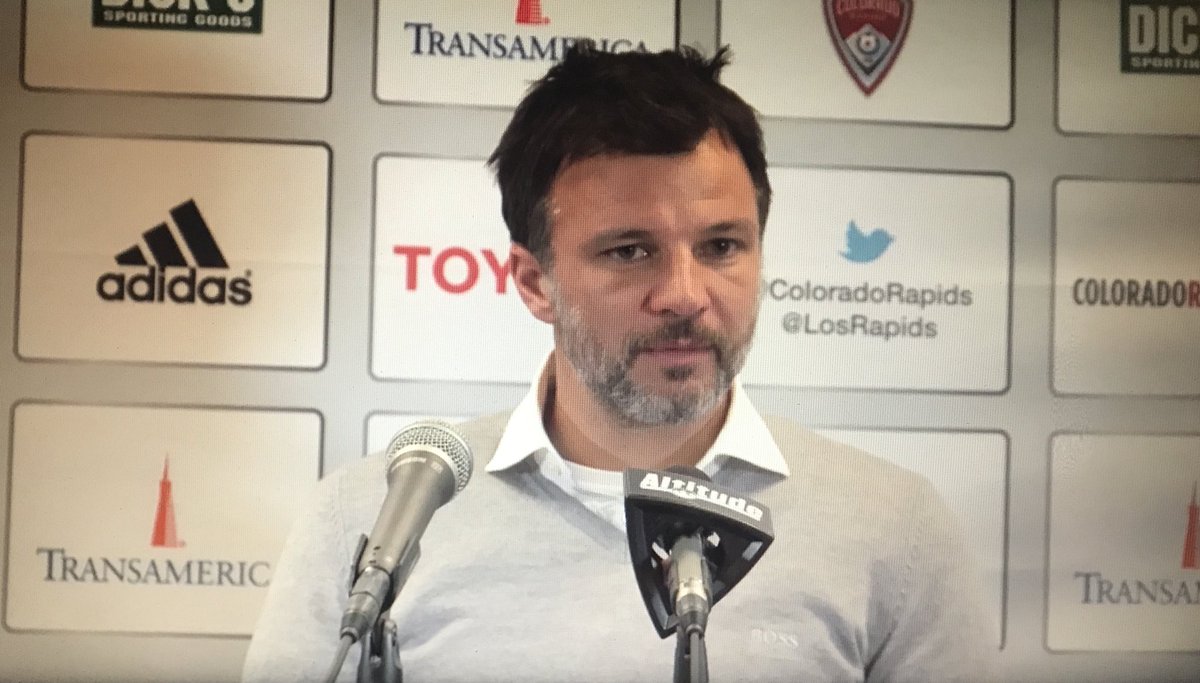 jrojasa75's tweet photo. I believe in this man’s process .. I think #Rapids96 is way far from the team we used to see ... the end of the season will tell the full story BUT .. the guy have a tactical mind set that is creating a progression on his team ... #MLS https://t.co/TRHjnk9Nsw