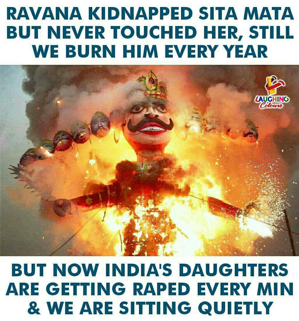 Please India wake up nd fight for justice. Please 
#Asifa 
#Justice4RapeVictims 
<a href="/narendramodi/">Narendra Modi</a> 
<a href="/RajatSharmaLive/">Rajat Sharma</a> <a href="/AnupamPKher/">Anupam Kher</a> <a href="/RjDhvanit/">Dhvanit Thaker</a>