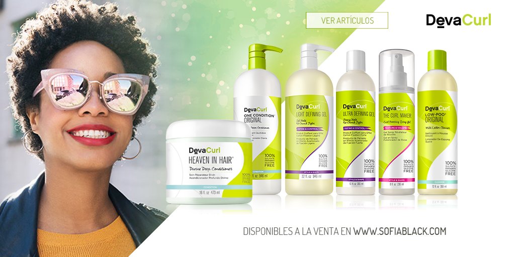 sofiablackshop's tweet photo. Seguro que a todas las que estáis siguiendo el método #CurlyGirl os hace ilusión tener #DevaCurl tan cerquita. Espero que os gusten las nuevas incorporaciones. :) https://t.co/3IVklh99jh https://t.co/U09fdWbqBD
