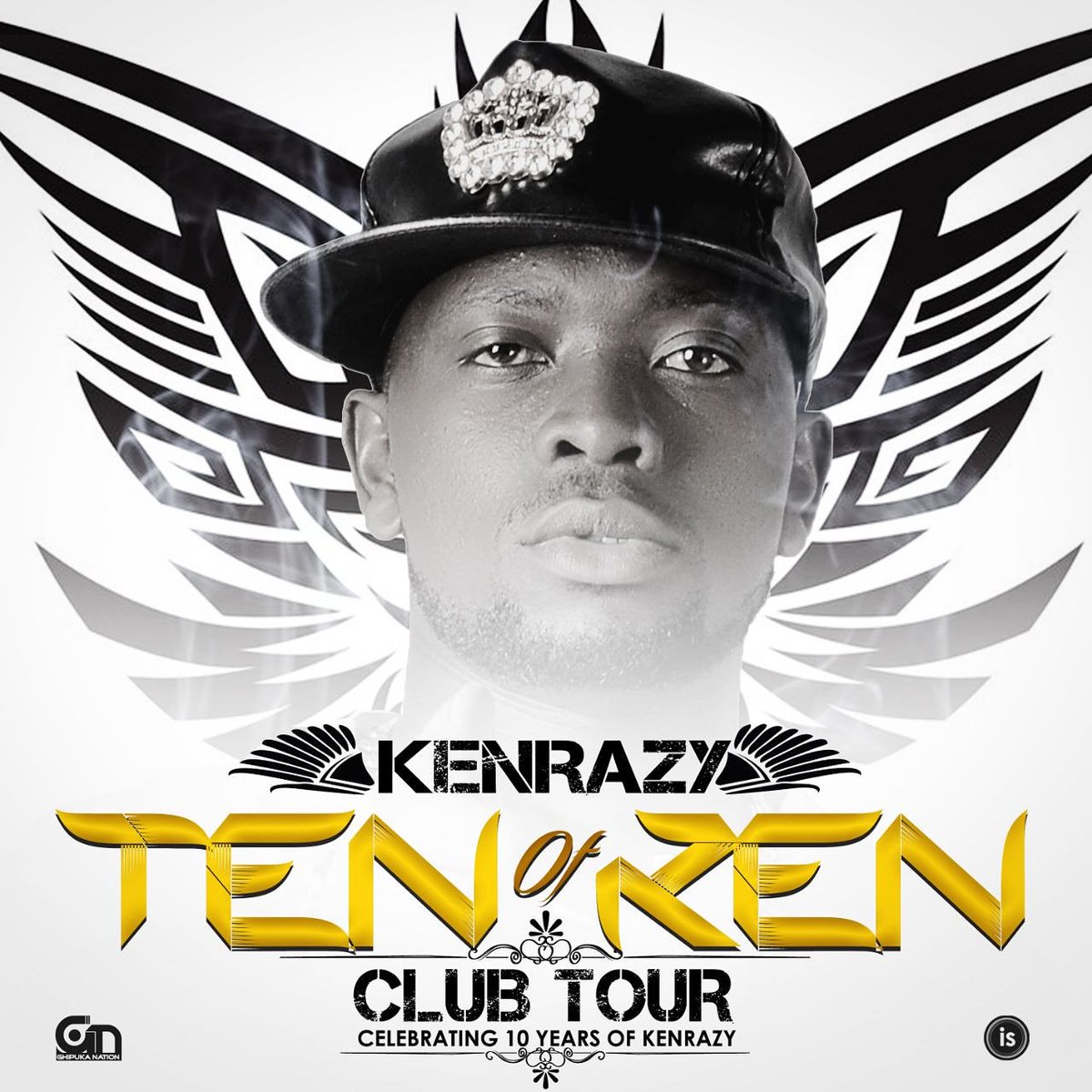 KenRazy's tweet photo. 🚨CELEBRATING 10YRS OF KENRAZY🚨
#ClubTourAlert
#TENofKEN
Experience moja waziiiiimu 🙌, Performance Moto🔥 na Surprise Kibao👑🙏
Keep it here mafans wangu wa nguvu to know Edition ya Kwanza hii weekendi tunakuja Club gani.
#SzK
New Music Dropping Anytime, Kaa Rada #Ushaambiwa https://t.co/Pm6qlgVjKN