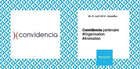 convidencia's tweet photo. Vous saviez que Convidencia était 💥partenaire d'#hack2act le WE prochain 💥 ??
C'est le PREMIER HACKATHON sur la #citoyennete #Mondiale en Belgique!
On vous y attend 👌👌 #convidencia #hackathon #digitalbelgium https://t.co/maMuWSPay2