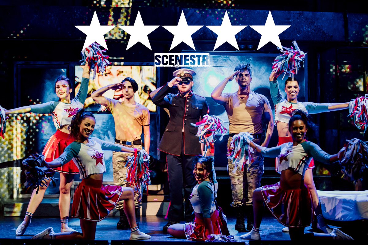 H🔥T REVIEWS are rollin’ in! “#AmericanIdiotAU is staggering in its ability... ★★★★★” <a href="/scenestr_QLD/">Scenestr QLD (our OG scenestr Account)</a> 🔥 scenestr.com.au/arts/green-day… 🔥 MUST CLOSE <a href="/QPAC/">QPAC</a> this Saturday! 🔥 TIX > > americanidiotlive.com.au