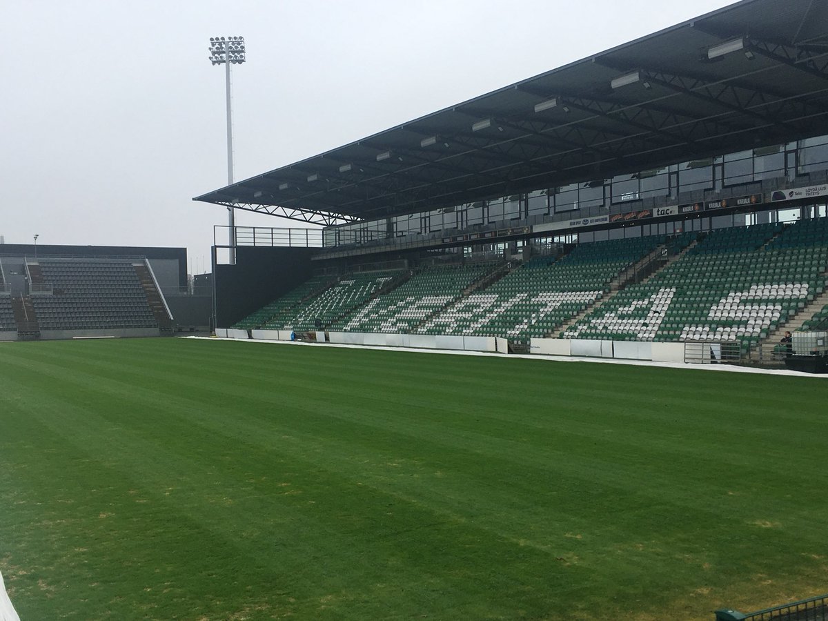 Hyvältä näyttää jälleen <a href="/VeritasStadion/">Veritas Stadion</a> #Veikkausliiga #fcinterturku #turunderby