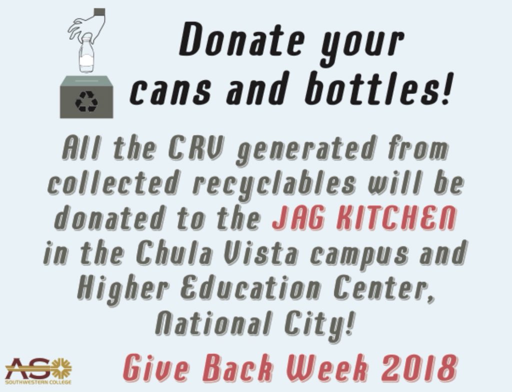 Palestine_Rules's tweet photo. April 16th-20th your ASO will be hosting a ‘Give Back Week’ that will feature many opportunities for volunteer work! You can donate your time, food goods, bottles & cans and earn a certificate for your efforts as well! Be a community member and join in☺️ #ASOGiveback https://t.co/dCXINavUUP
