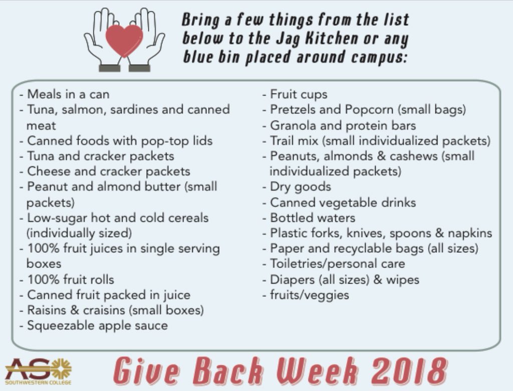 Palestine_Rules's tweet photo. April 16th-20th your ASO will be hosting a ‘Give Back Week’ that will feature many opportunities for volunteer work! You can donate your time, food goods, bottles & cans and earn a certificate for your efforts as well! Be a community member and join in☺️ #ASOGiveback https://t.co/dCXINavUUP