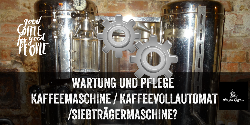 <a href="/WirsindKaffee/">Wir Sind Kaffee</a> #umwelt #kaffeebuendnis Wartung und Pflege Ihrer #kaffeemaschine #kaffeevollautomat #siebtraegermaschine ? Ein bisschen Pflege kann die Standzeit verlängern und #Keimbildung verhindern. bit.ly/2HAVgwc