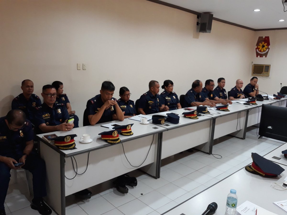 rpeu10's tweet photo. PSupt Reyes Asst Chief RPSPU10 attended the weekly staff conference PRO10 @DirectorPSPG @pspg_ops_omd @sds_pspg @rpeu10 https://t.co/IpxtHEVH73