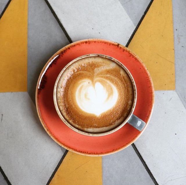 DevTerrace's tweet image. Monday morning made by our beautiful @CoffeeAnarchy coffee #UKCoffeeWeek