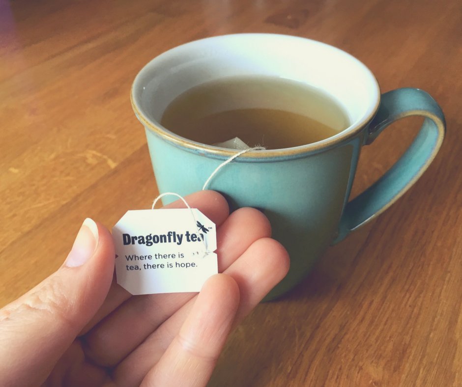 Mondays are for positivi-tea.

Green tea is my go-to for mornings. I used to hate green tea as I found it really bitter, but there are so many different types now and I've found a lot of blends that are softer and I really enjoy.

Are you a tea drinker or do you prefer coffee?