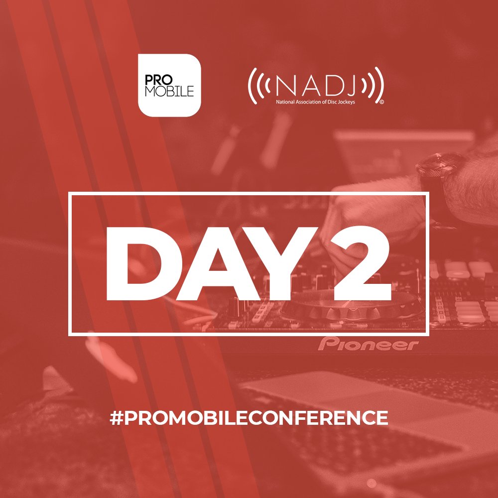 nadj_uk's tweet photo. It's Day 2 of the #ProMobileConference! https://t.co/tQDbVviQLO
