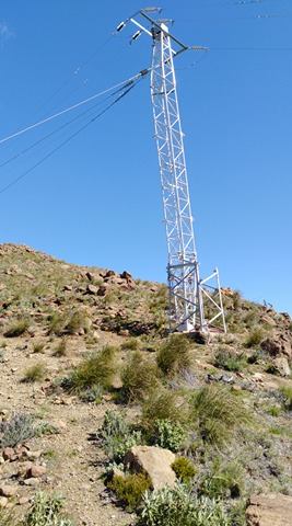 SierraBermejaPN's tweet photo. EL DESTROZO ES ENORME. Sin autorización administrativa e incluso contraviniendo la prohibición q tenía, este pasado sábado @Endesa ha abierto 1 carril con maquinaria pesada en #SierraBermeja para reparar una torreta eléctr en una ZEC  y Reserva la Biosfera. No puede quedar impune https://t.co/u1WBC4XRYM