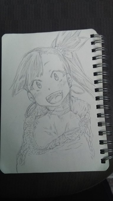 久しぶりにアナログでお絵かき、レイトくんばかり描いていたのでアマトくんを描きまんた 