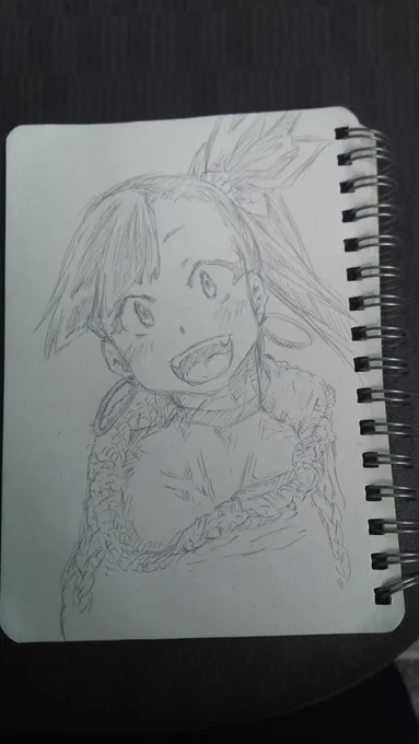久しぶりにアナログでお絵かき、レイトくんばかり描いていたのでアマトくんを描きまんた 