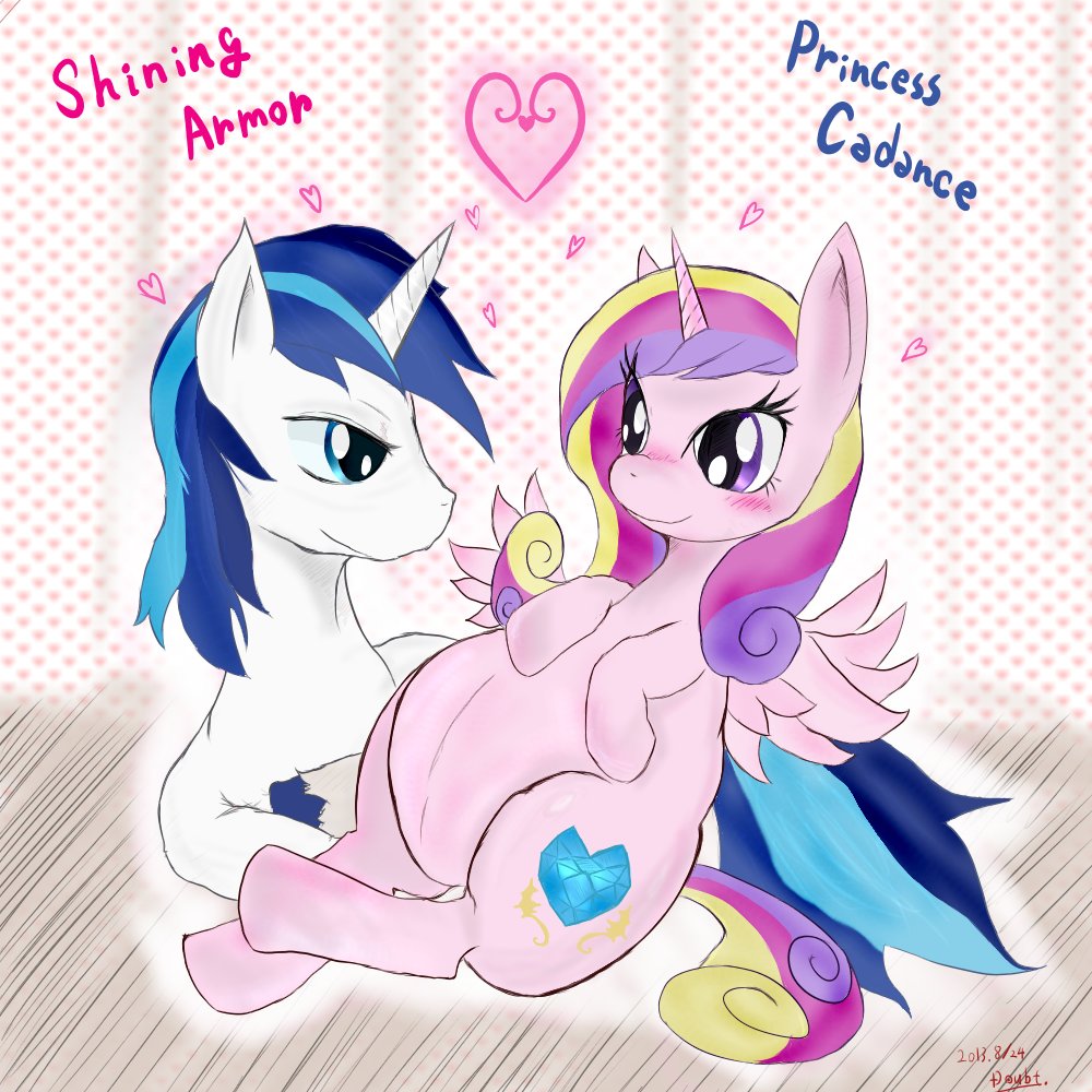 CrystalHeartPri's tweet image. oh @ShinyClops i can't wait to me out little flurry heart... *she smiled*