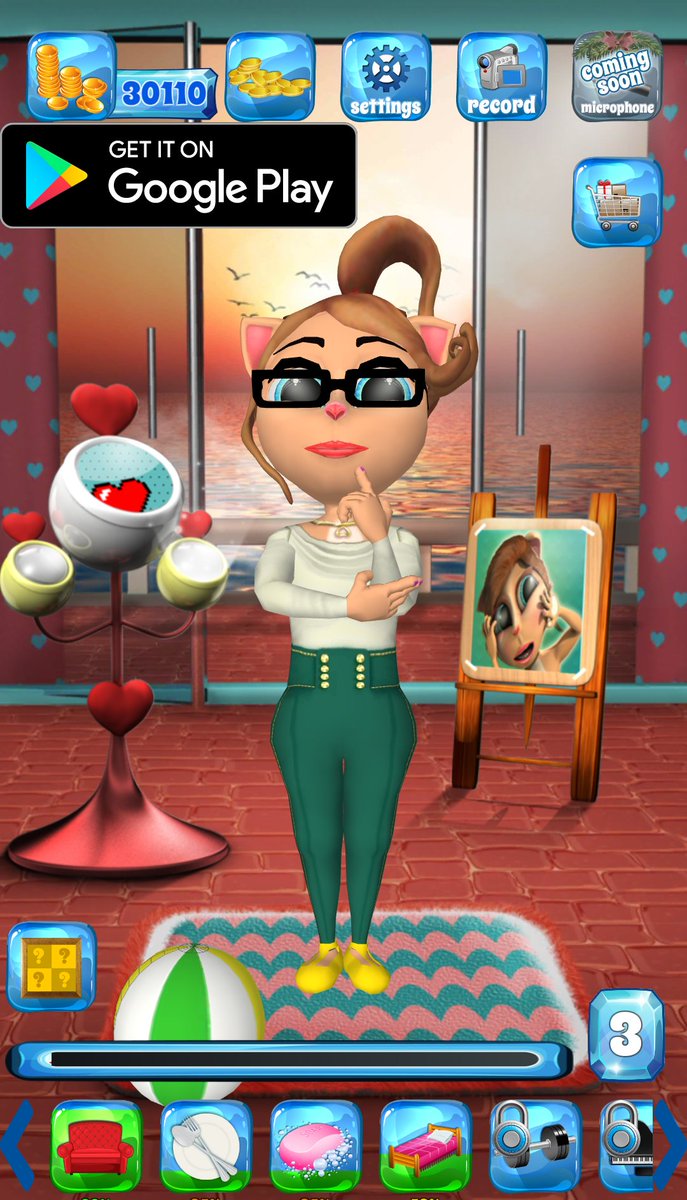 _AppsAndGames's tweet photo. Choose trendy outfit for Tina. Download free Talking Cat Tina https://t.co/eIphE4Mi0y #gamedev #androiddev #androidgame #talkingame #virtualtalkingfriend #virtualpetgame #virtualbabycat #talkingtina #speakingcat #cattastic #pettasticgame #coloringbookgames #puzzlegames https://t.co/jc0KkaQIy0