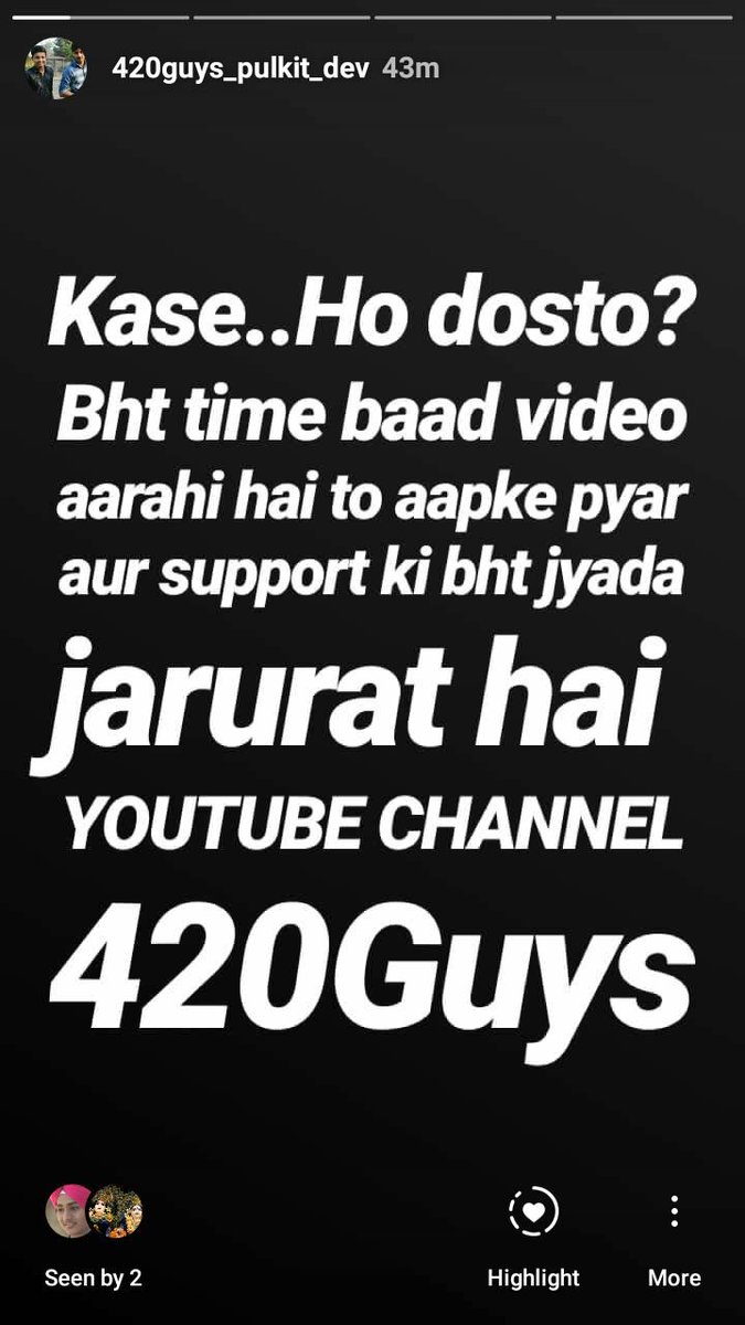 GaurDipansh's tweet photo. Today new vedio is coming 7 pm do support guys https://t.co/pRWe7zguuA