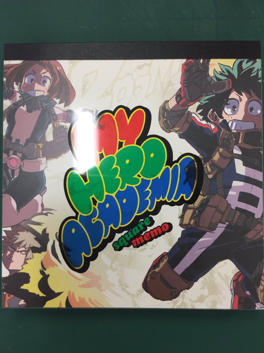 4月27日(金)より、全国のジャンプショップにて3ポケットクリアファイルとスクエアメモが発売です！便利&amp;ポップ！
詳しくは<a href="/jumpshoptokyo/">ジャンプショップ　JUMP SHOP【公式】</a>へ ！