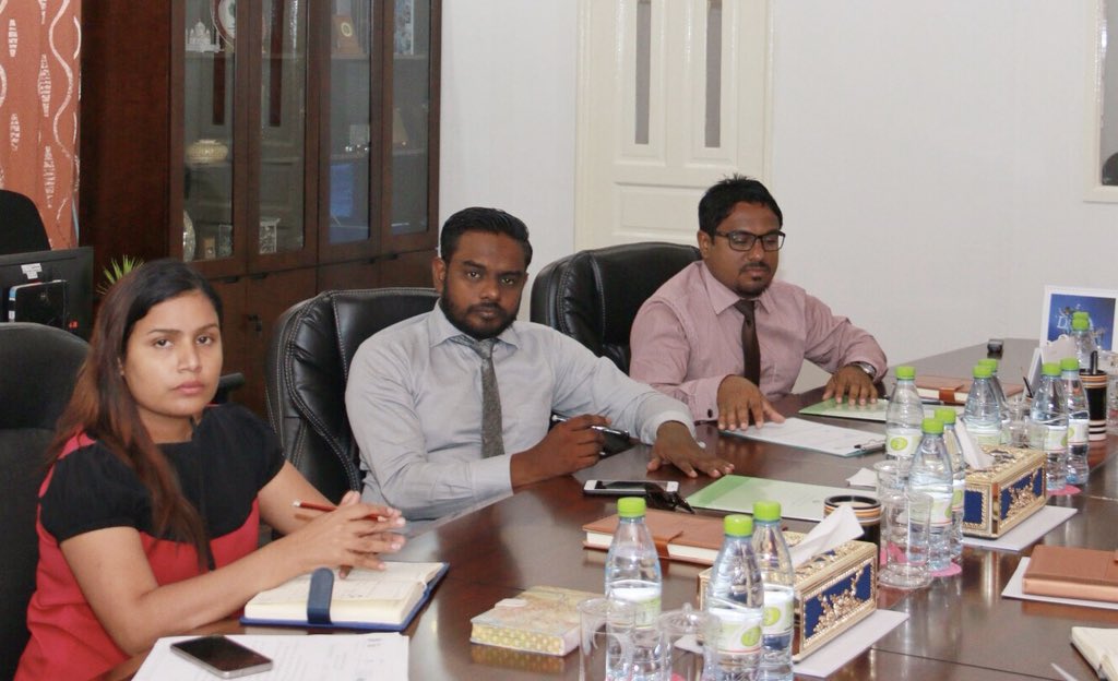 Riyaasee inthihaabu 2018 ah raiyyithun heyluntherikurumuge plan, commission ge 403 vana aamu jalsaa in faaskohfi