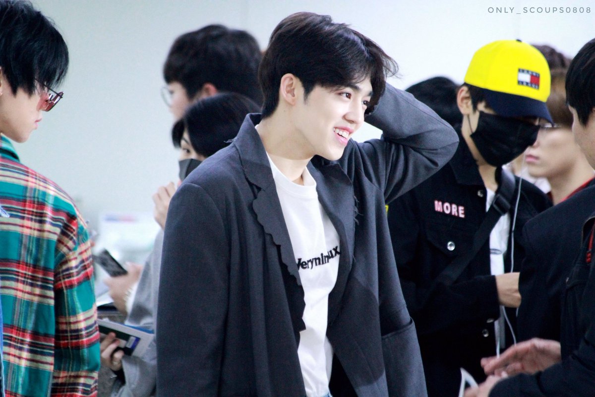 only_Scoups0808's tweet photo. 180413  김포출국

#세븐틴  #에스쿱스  #최승철    #SEVENTEEN #SCOUPS https://t.co/A9B7OvlVZ6
