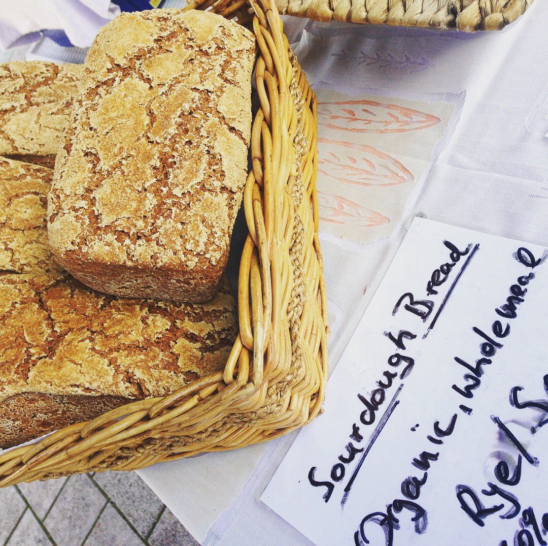 LUUFarmersMkt's tweet photo. Wow - where did the Easter break go?! We hope you all had a fab time with lots of chocolate &amp; Easter loveliness, and you’re ready for the last term of this year.  We’re back on campus today to help you through, with plenty of fresh, healthy food to get you through! #marketmonday https://t.co/fLZuYJ9kw8