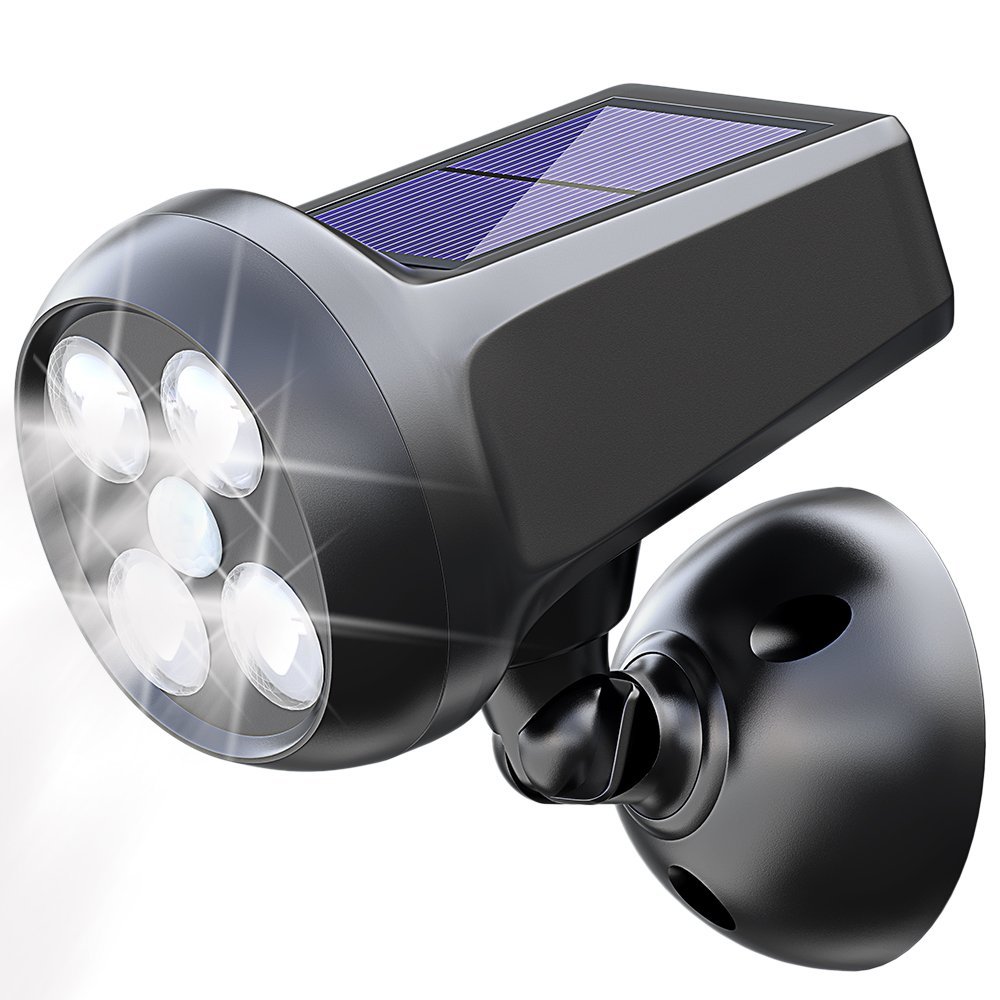 necklace666's tweet photo. 360° Adjustable Outdoor Solar Motion Light.  #solarlights  #bovon https://t.co/iFvebESdII