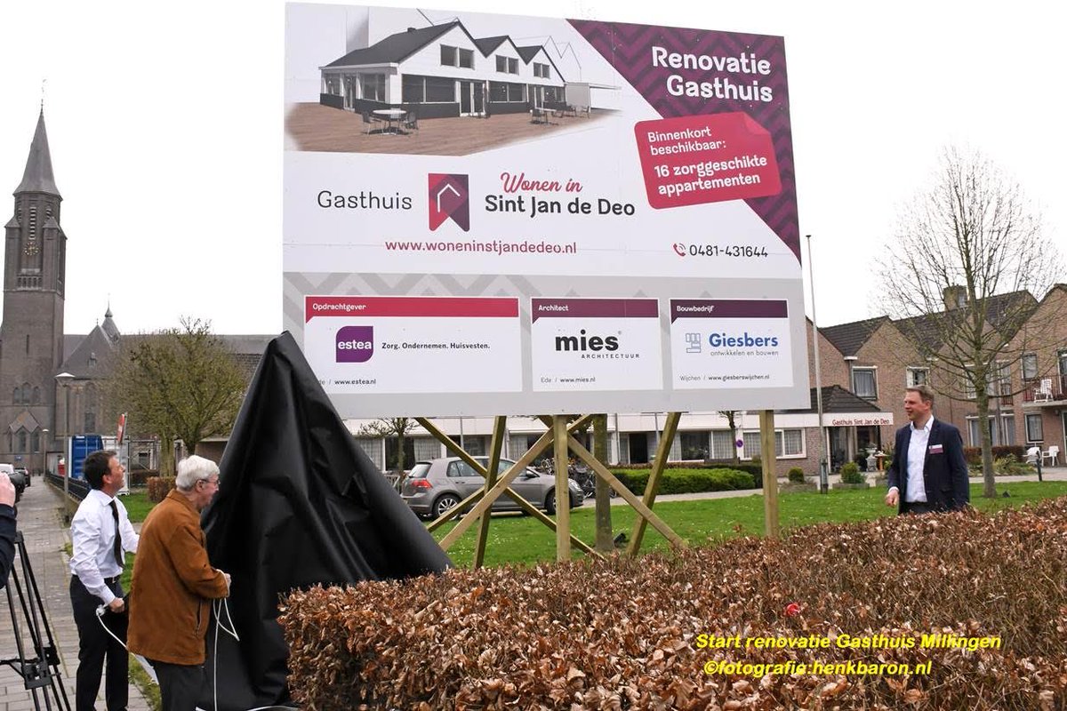 Gasthuis Sint Jan de Deo in Millingen aan de Rijn gaat een nieuw tijdperk in! #Startbouw #Estearenoveert 
bit.ly/2qxPOTI