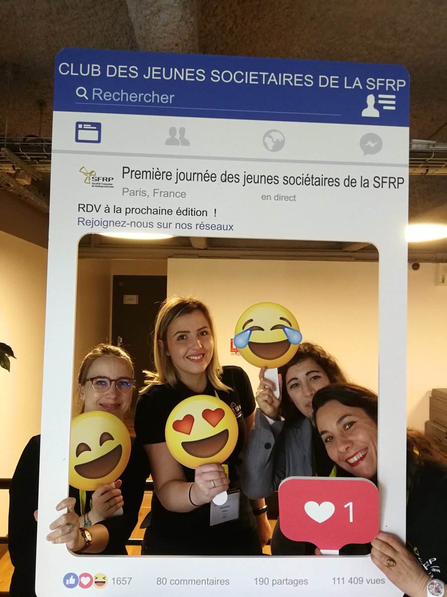 Radioprotection : quelles innovations ?quel avenir?  #onvousattend #SFRPJeunes #CestPartiii #ClubJeunes