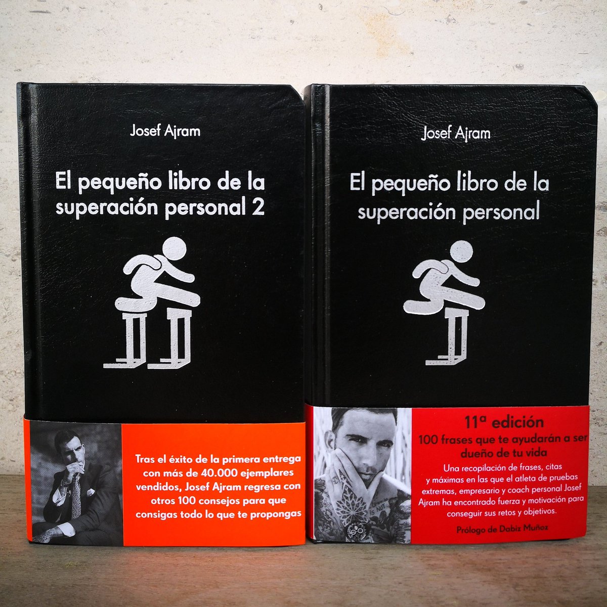 josefajram's tweet photo. ¡¡SORTEO!!
Esta semana celebrando el previo a la semana de Sant Jordi sorteo el pack de #elpequeñolibrodelasuperacionpersonal editado por @Planetadelibros
Solo has de hacer RT a este post  Suerte! 
El viernes diré el nombre del gansd@r https://t.co/GjDka2Vngv