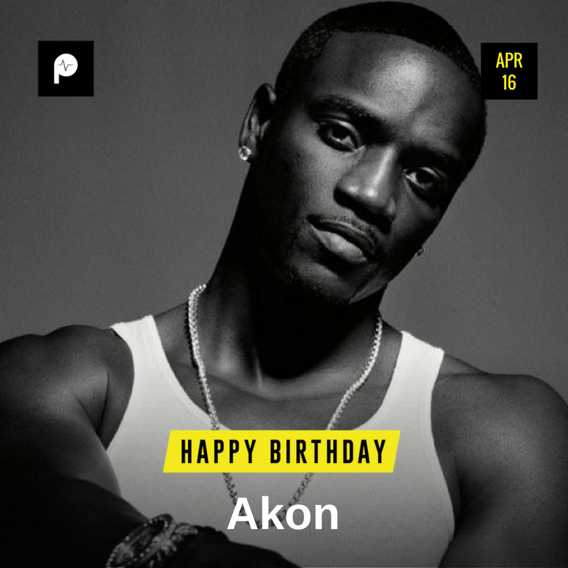 Happy Birthday to the legend himself   Which Akon song is your favorite? 