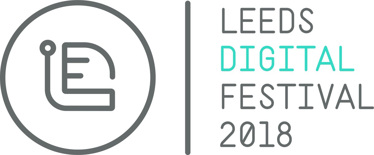 It's here! The first day of the largest digital festival in the North. Join us this week and next for 156+ events, please use #leedsdigi18 when you share your experiences. We've even brought the sunshine!