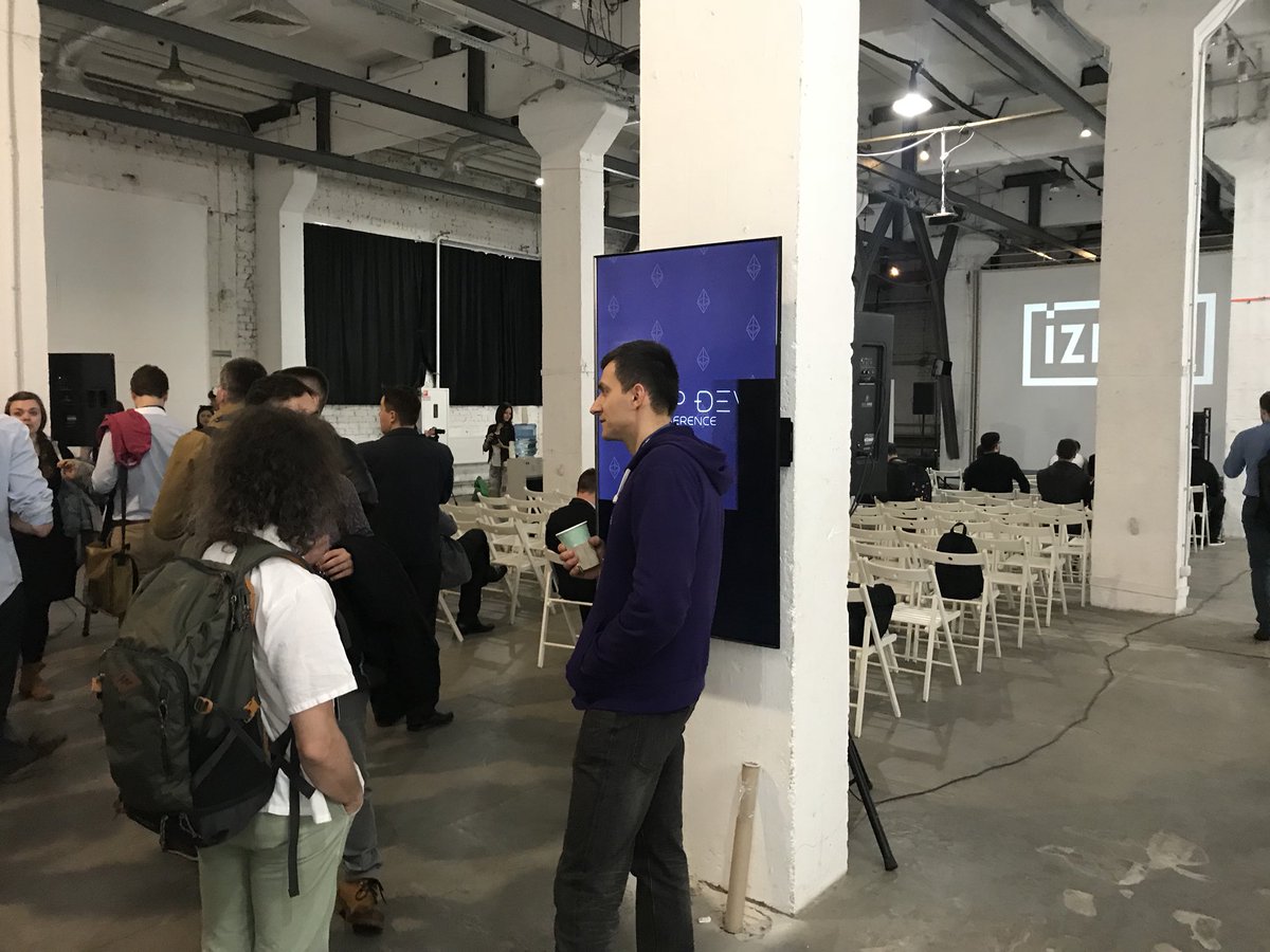 feindura's tweet image. Im happy to be at #dappdevconf in Kiev. Crazy town and nice creative spaces. Berlin 15 years ago :)