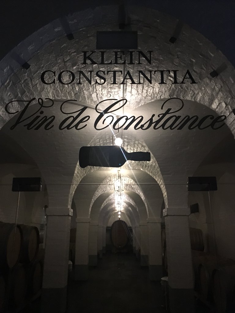 Sou_Chabada's tweet photo. Great tasting at @KleinConstantia #winetasting #vindeconstance https://t.co/AJO6MJpf1e