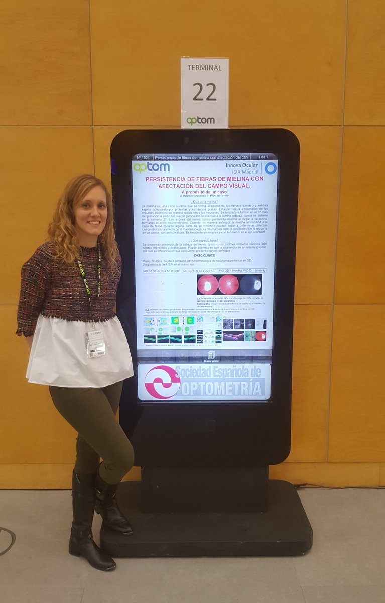 ioamadrid's tweet photo. Comunicaciones en #eposter durante las jornadas de #optom18 celebradas en #Madrid 13-14 y 15 de Abril. @Est_L_Art @hondarzali y #Ying https://t.co/v6StBnDxud