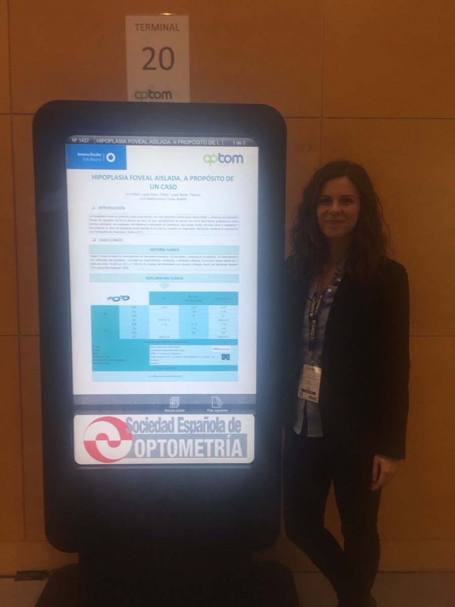 ioamadrid's tweet photo. Comunicaciones en #eposter durante las jornadas de #optom18 celebradas en #Madrid 13-14 y 15 de Abril. @Est_L_Art @hondarzali y #Ying https://t.co/v6StBnDxud