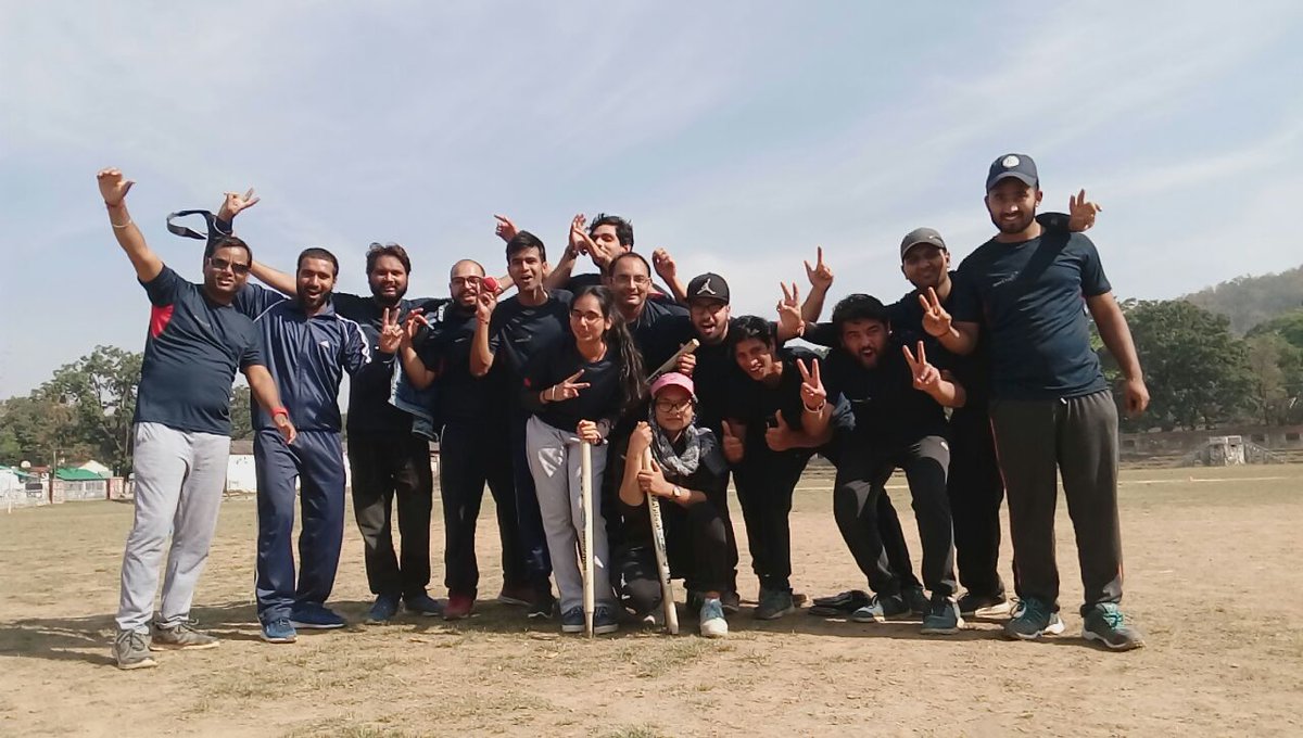 smartDataIncLtd's tweet photo. Highlights, @smartDataIncLtd Dehradun #SPL4 Semi-final was played between #sDKnightWolves V/s #sDRedHawks at Ordnance Factory Stadium on 14 April 2018. #sDKnightWolves Won by 53 runs and qualified for the #SPL4 Grand Finale. #WeWillDoIt https://t.co/IBaWSYoy79