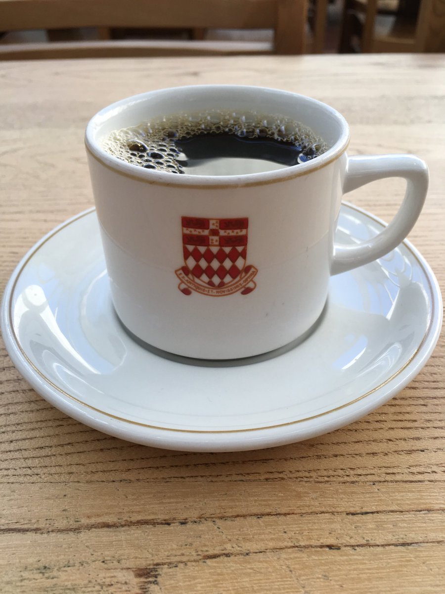 ogaborus's tweet photo. A last final coffee before going back. A wonderful conference at #BASEES2018 https://t.co/mlxXkHlfS7