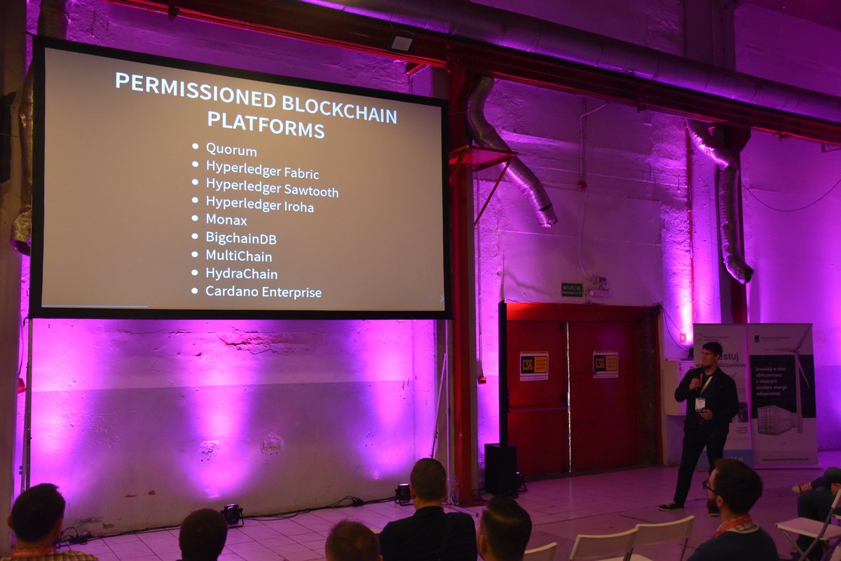 scalac_io's tweet photo. @scalac_io about Cryptocurrency at @BlockYard2018 Conference, Gdańsk. Łukasz Gąsior, our #Scala Developer is currently working on a new implementation of full-node #EthereumClassic client written in #Scala. He shared experiences in this field. https://t.co/YcNSRKgnj6 https://t.co/MgedhlURbh